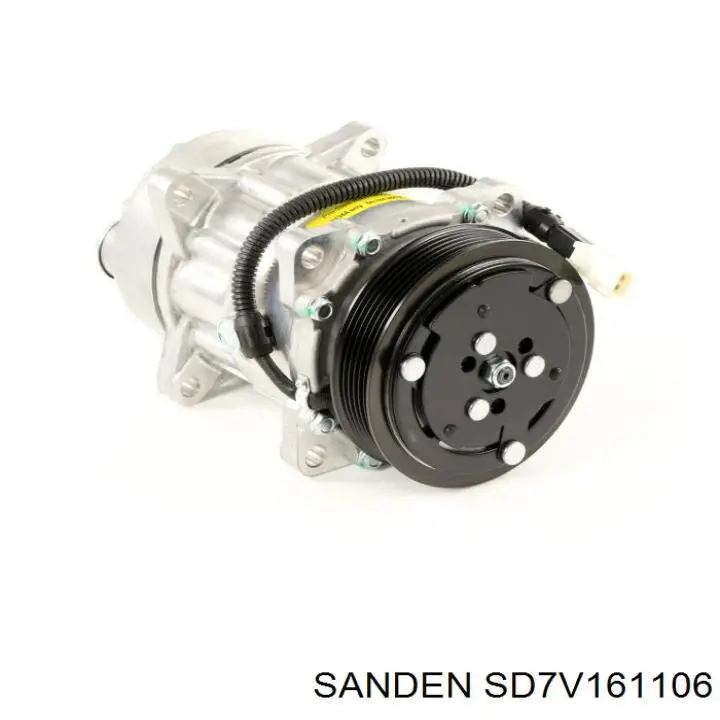 SD7V161106 Sanden Компрессор хладагента