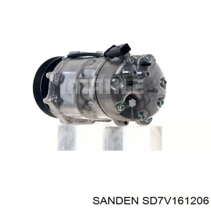 Компрессор системы кондиционирования Sanden SD7V161206 цена, от 194.39 USD
