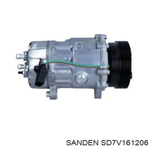 Насос кондиционера Sanden SD7V161206