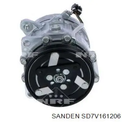 SD7V161206 Sanden Компрессор хладагента