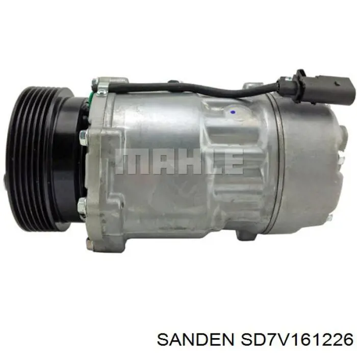 SD7V16 1226 Sanden компрессор кондиционера