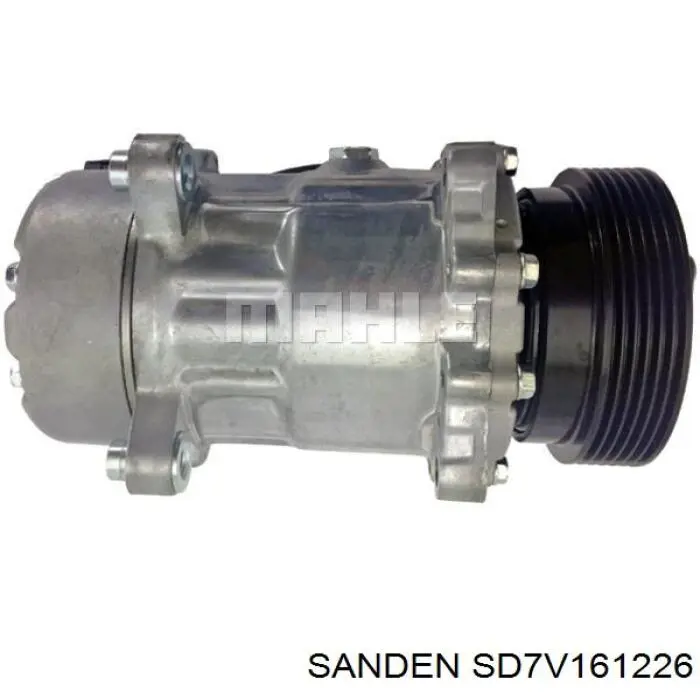 Компрессор системы кондиционирования Sanden SD7V161226 цена, от 100.09 USD