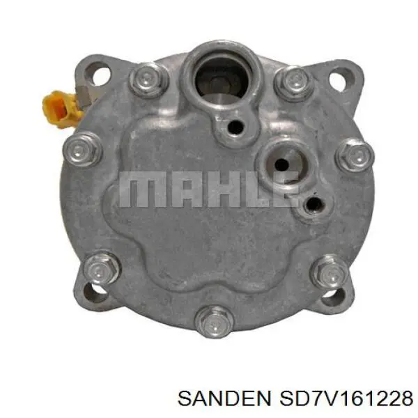 SD7V161228 Sanden Компрессор хладагента