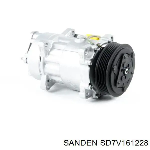 Купить SD7V161228 Sanden Компрессор климатической установки