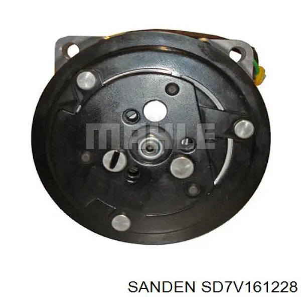 Компрессор кондиционера SD7V161228 Sanden