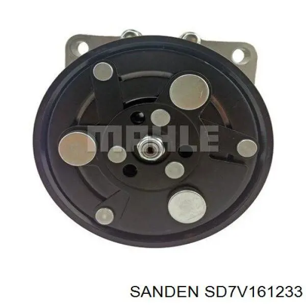 Купить SD7V161233 Sanden Компрессор климатической установки