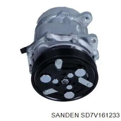 Компрессор системы кондиционирования Sanden SD7V161233 цена, от 96.05 USD