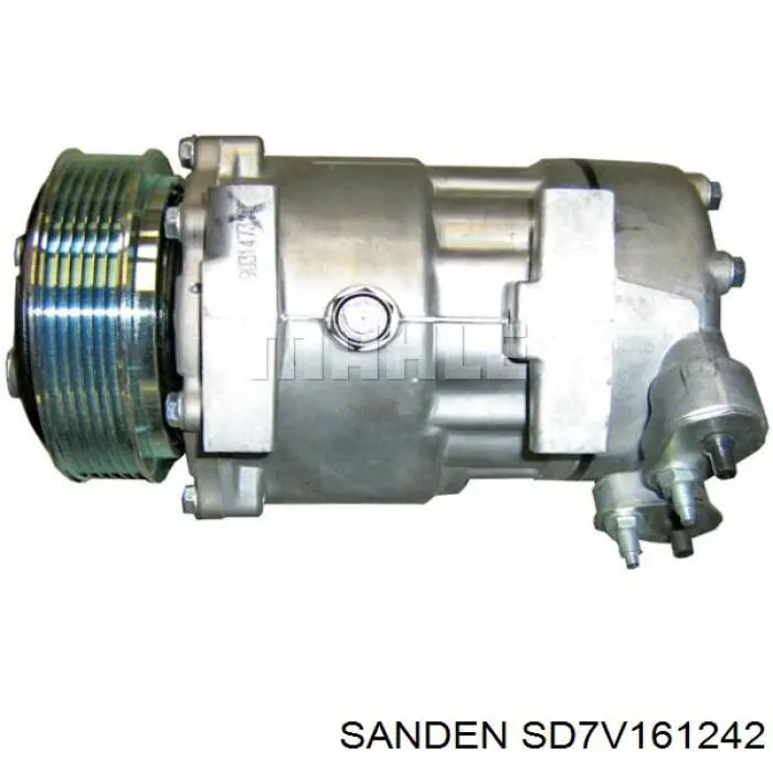 Компрессор системы кондиционирования Sanden SD7V161242 цена, от 186.11 USD