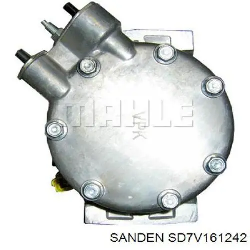 Компрессор кондиционера SD7V161242 Sanden