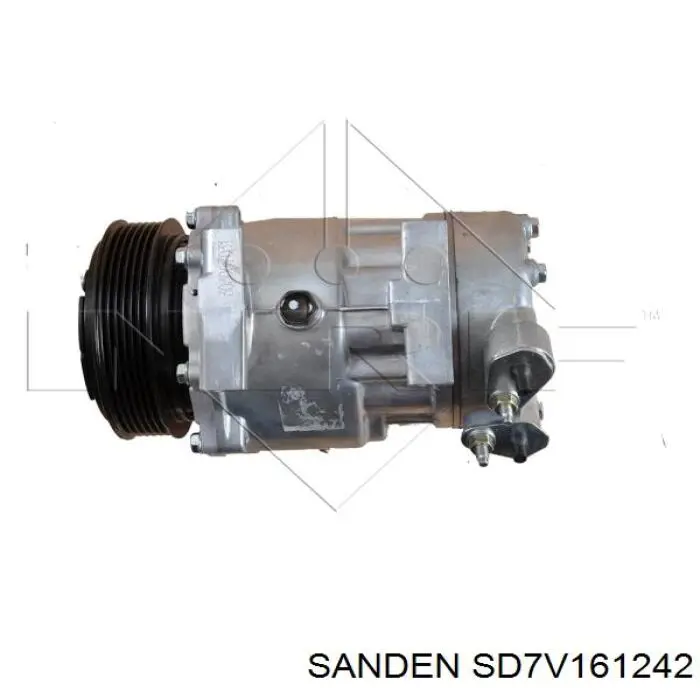 Купить SD7V161242 Sanden Компрессор климатической установки
