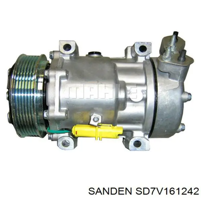 Компресор кондиціонера SD7V161242 Sanden