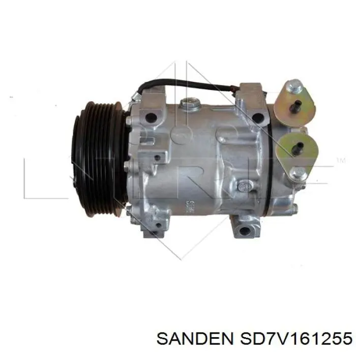 Компрессор системы кондиционирования Sanden SD7V161255 цена, от 142.91 USD