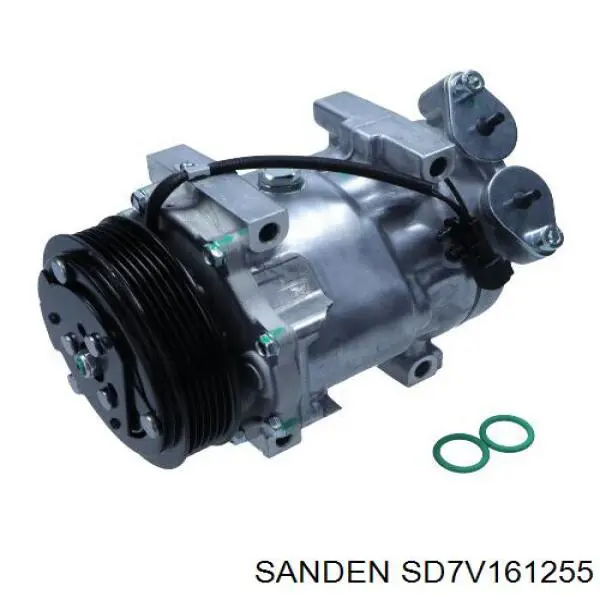 SD7V161255 Sanden Компрессор хладагента