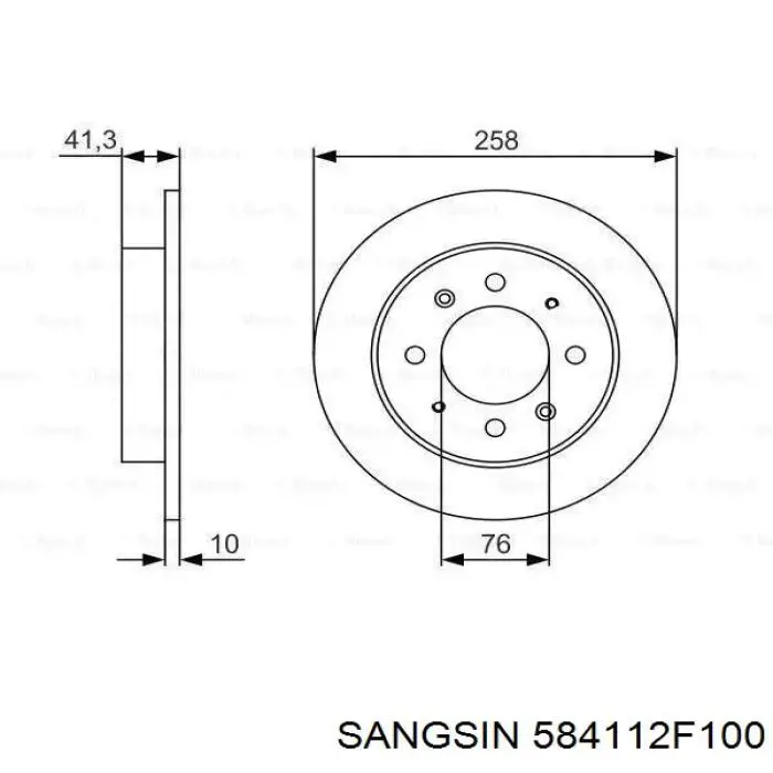  584112F100 Sangsin