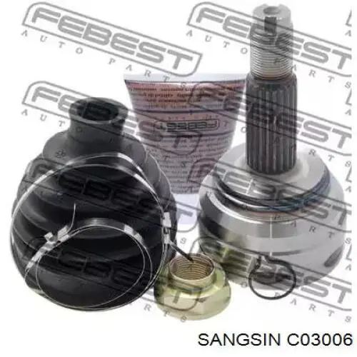 Граната колесная Sangsin C03006 цена, от 28.79 USD