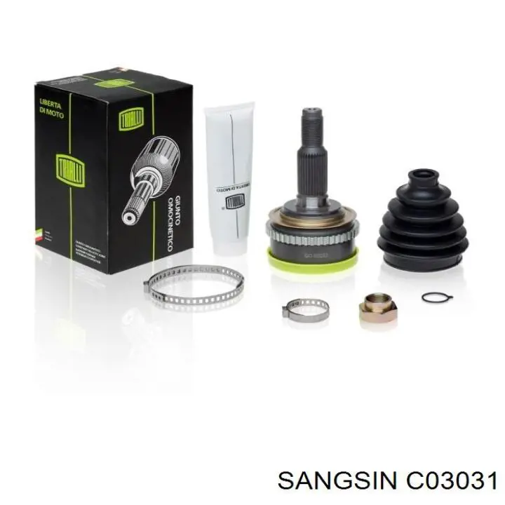 Купить C03031 Sangsin Внешняя граната