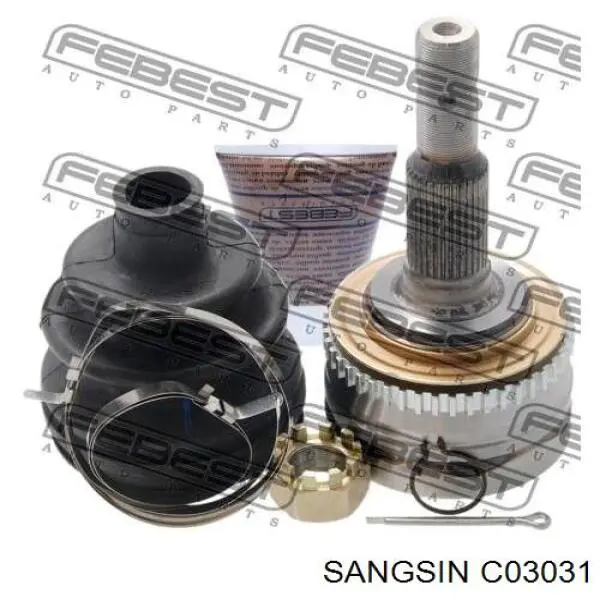 ШРУС наружный передний C03031 Sangsin