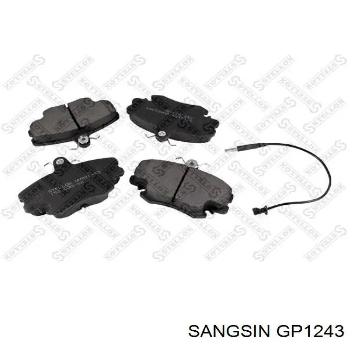 GP1243 Sangsin колодки тормозные передние дисковые