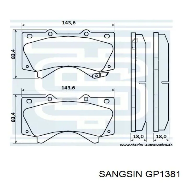 Колодки Rotinger RT2PD21340 цена, от 33.12 USD