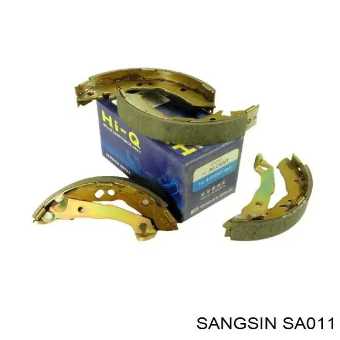 SA011 Sangsin Барабанные тормозные колодки