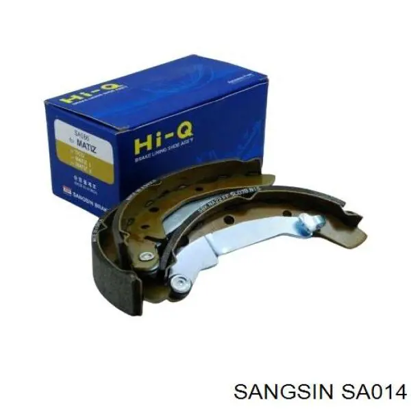 Тормоза рабочие задние ножные и тормозные барабаны Sangsin SA014 цена, от 18.02 USD