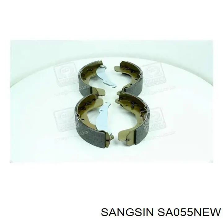 SA055NEW Sangsin Барабанные тормозные колодки