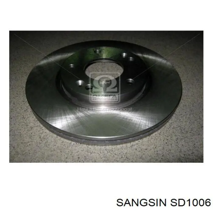 SD1006 Sangsin Дисковый тормоз