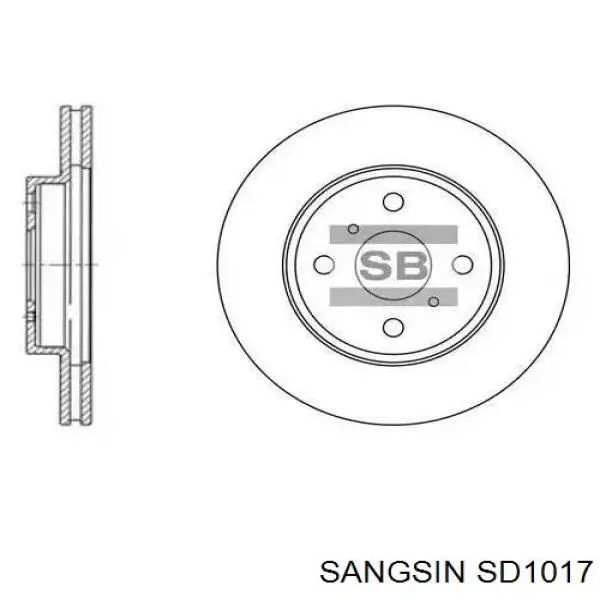 SD1017 Sangsin