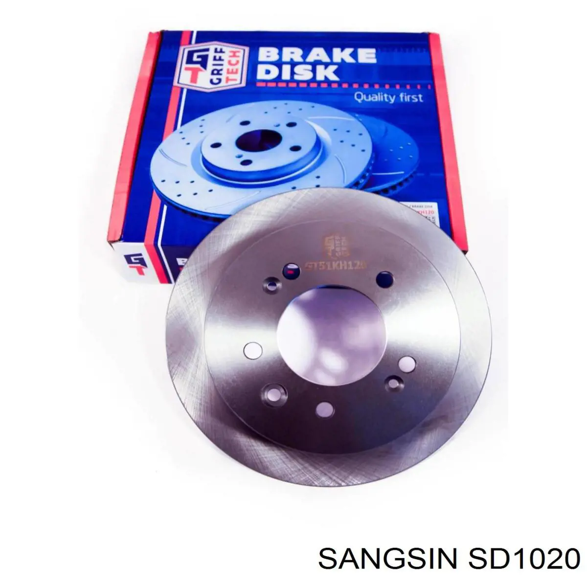 Задний тормозной диск Sangsin SD1020 цена, от 25.22 USD