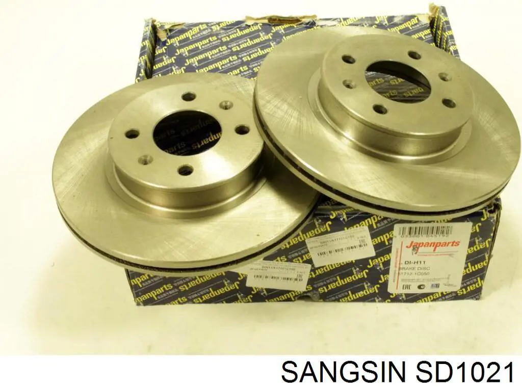 Тормоз дисковый передний Sangsin SD1021 цена, от 21.71 USD
