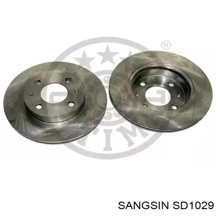 Купить SD1029 Sangsin Ротор тормозной