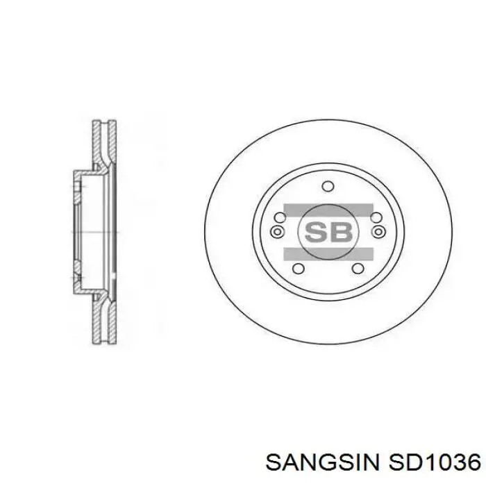 SD1036 Sangsin