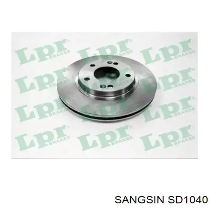 Купить SD1040 Sangsin Ротор тормозной