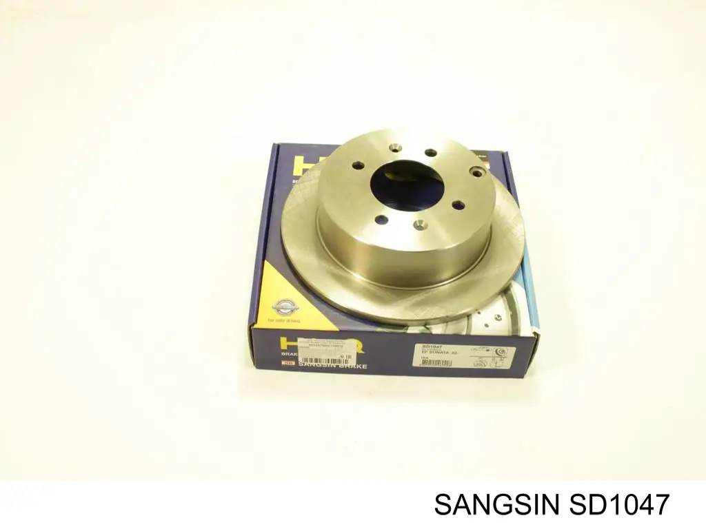 SD1047 Sangsin диск тормозной задний