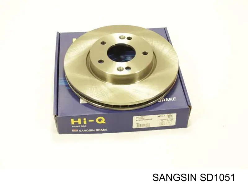 Купить SD1051 Sangsin Ротор тормозной