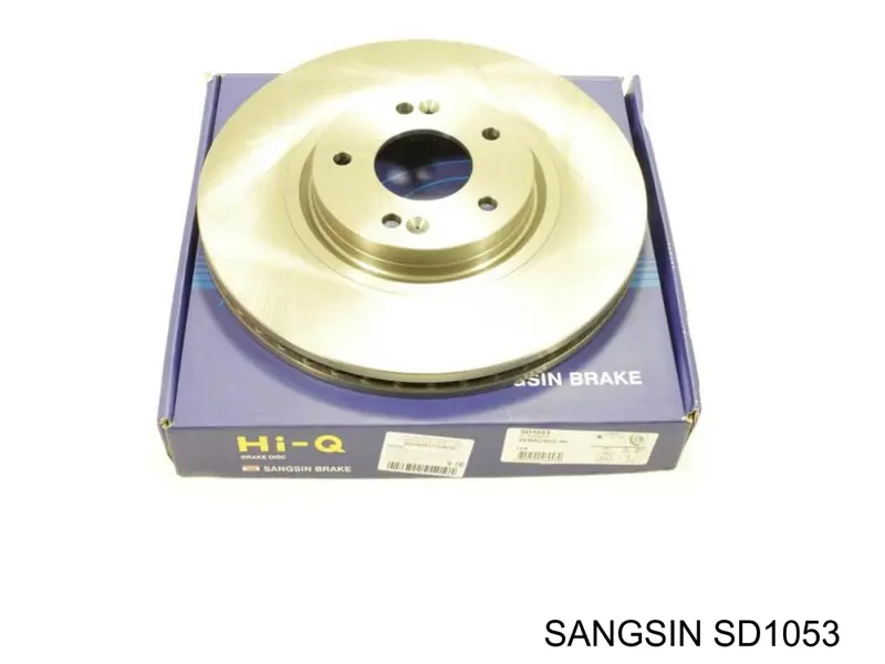 SD1053 Sangsin Диск тормозной передний