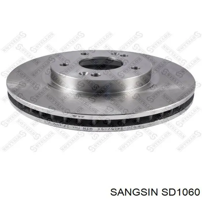 Купить SD1060 Sangsin Ротор тормозной