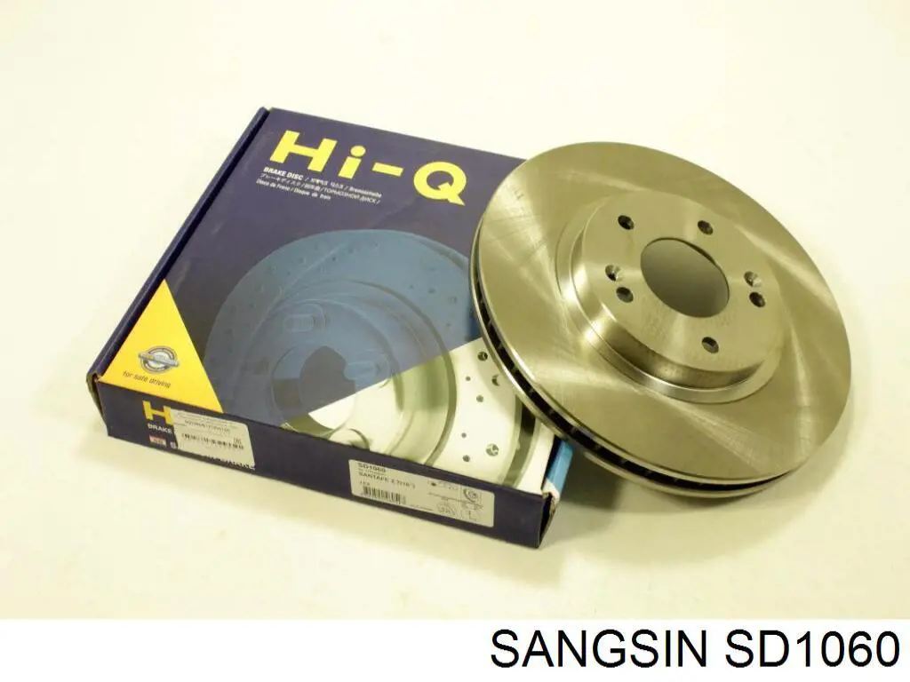 SD1060 Sangsin диск тормозной передний