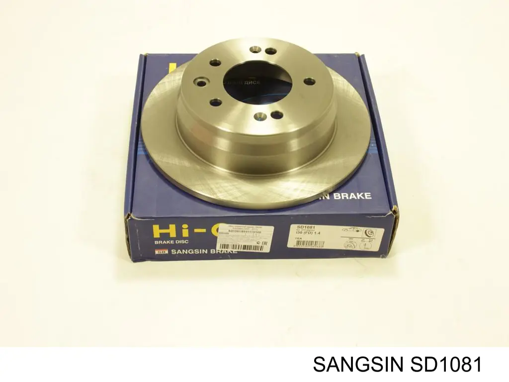 SD1081 Sangsin Дисковый тормоз