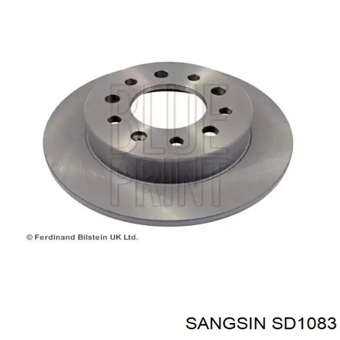 Купить SD1083 Sangsin Диск тормозной задний