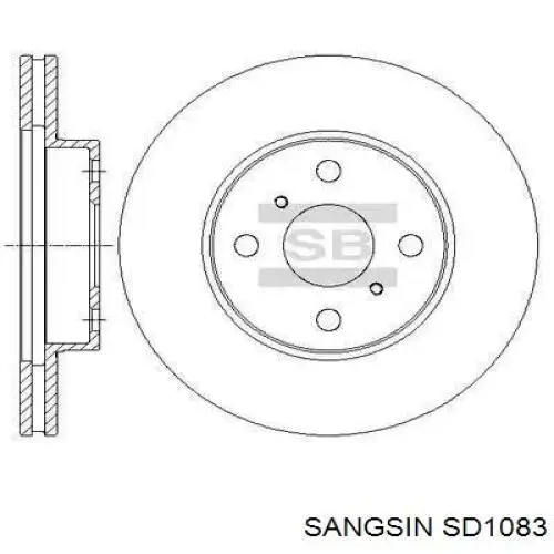 SD1083 Sangsin Дисковый тормоз