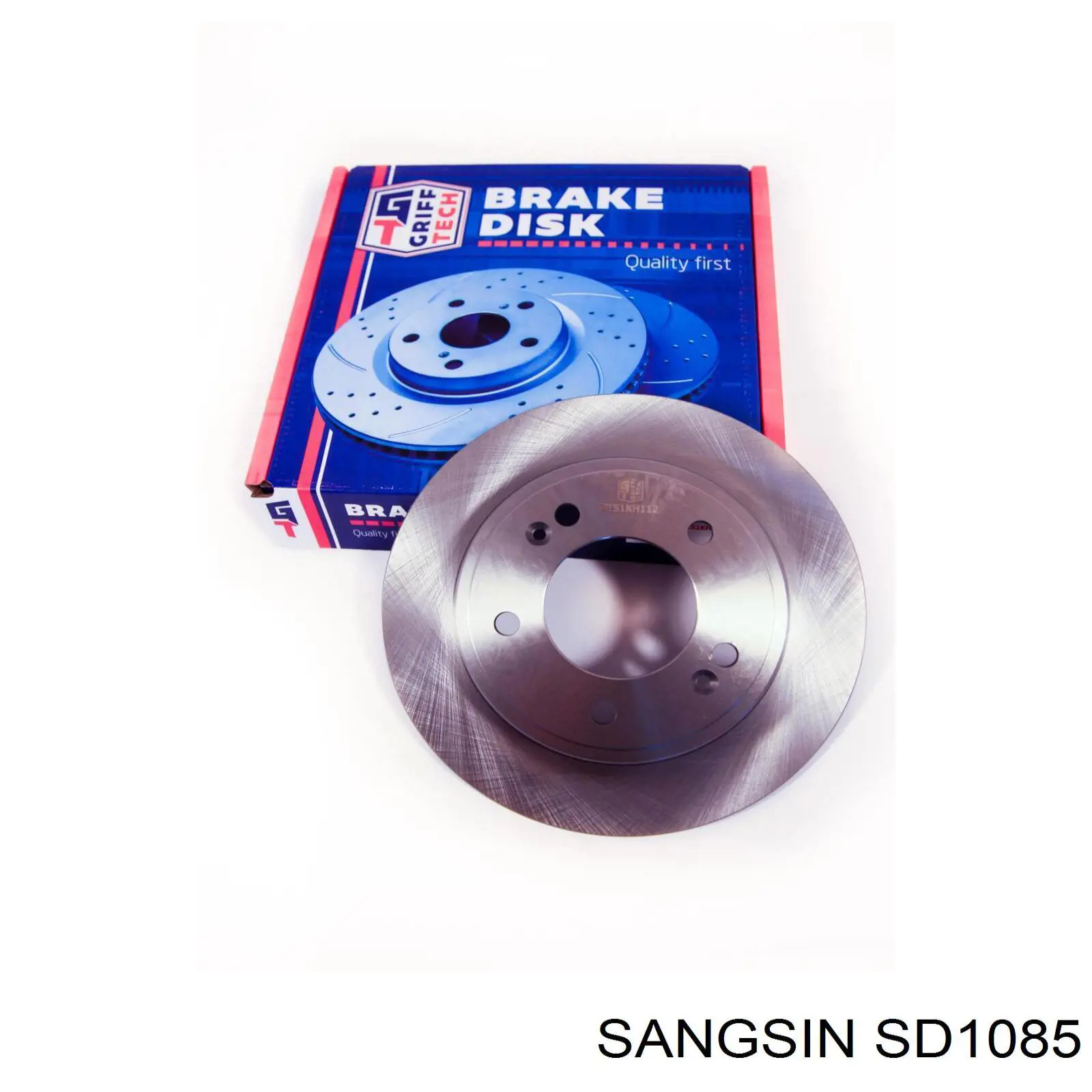 Задний тормозной диск Sangsin SD1085 цена, от 20.46 USD
