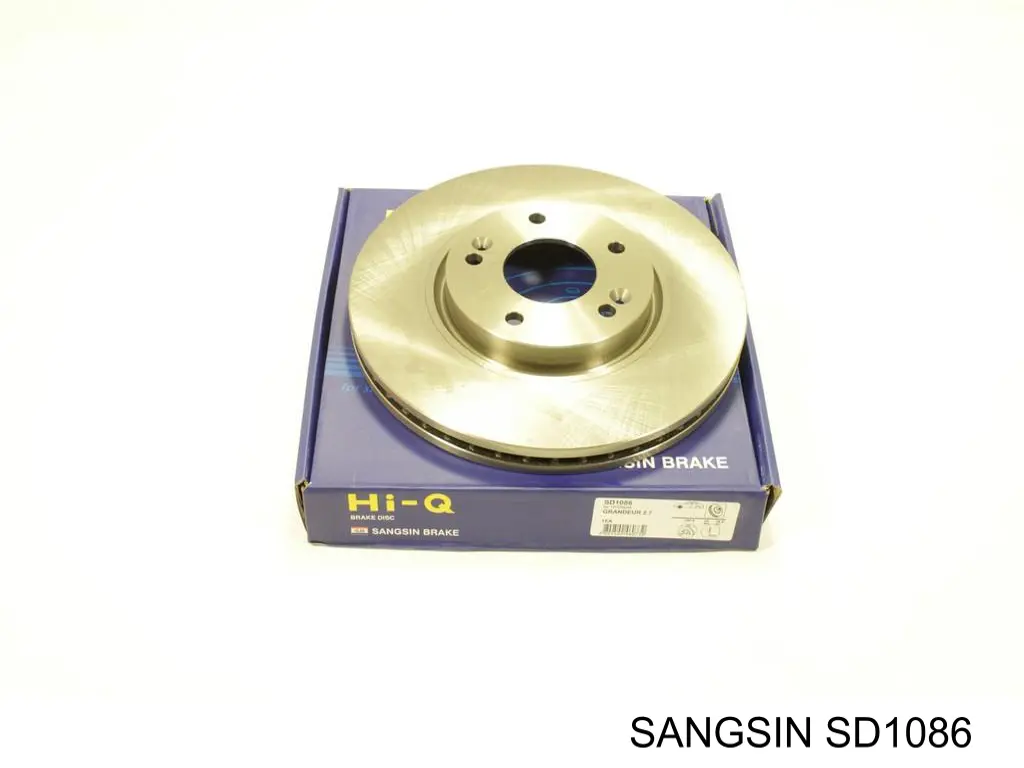 Передние тормозные диски SD1086 Sangsin