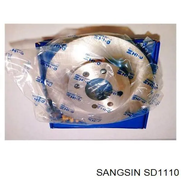 Тормоз дисковый передний Sangsin SD1110 цена, от 26.70 USD