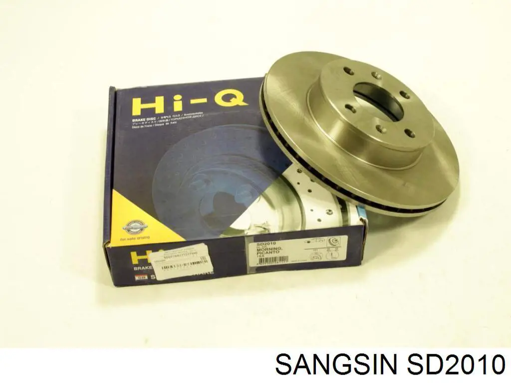 Тормоз дисковый передний Sangsin SD2010 цена, от 20.43 USD