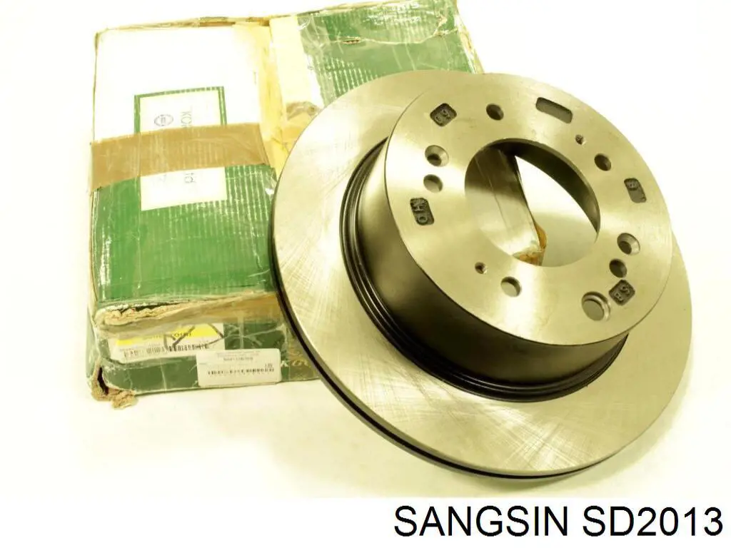 SD2013 Sangsin диск тормозной задний