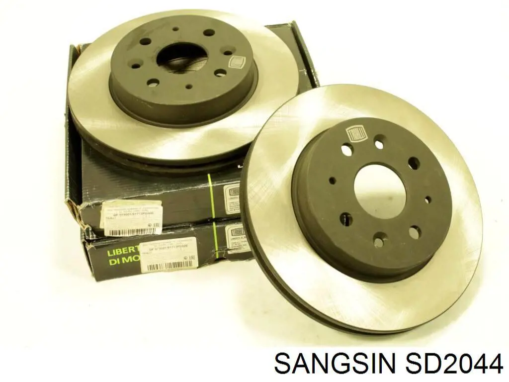 Передние тормозные диски SD2044 Sangsin