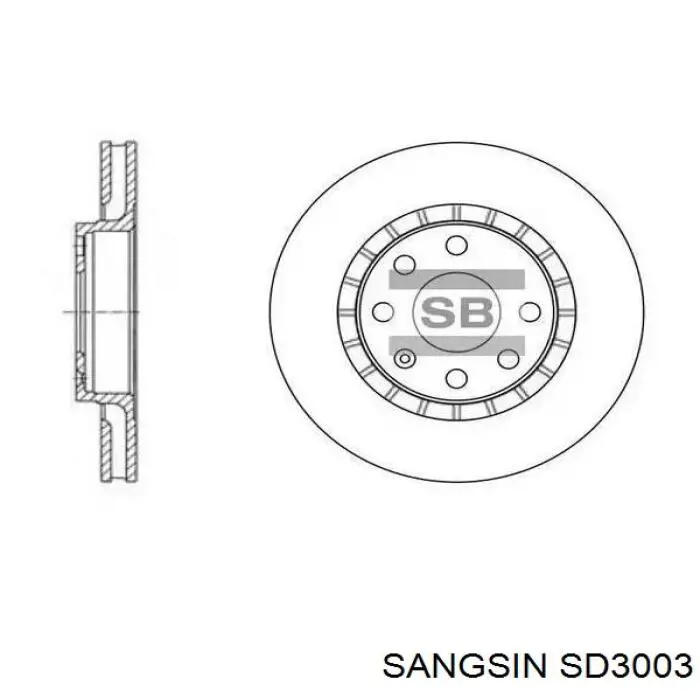 SD3003 Sangsin