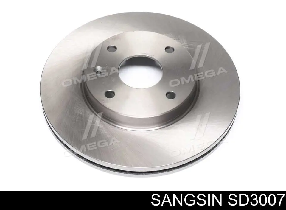 SD3007 Sangsin диск тормозной передний