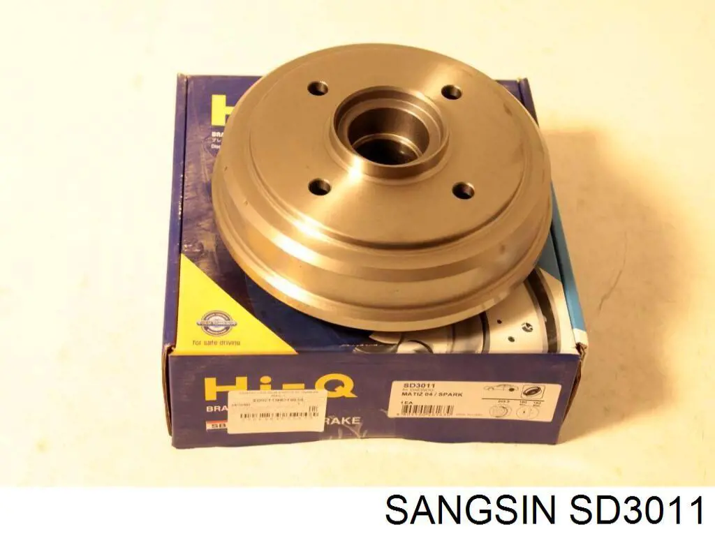 SD3011 Sangsin барабан тормозной задний